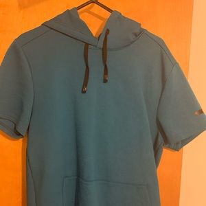 Under Armour Short Sleeve Hoodie